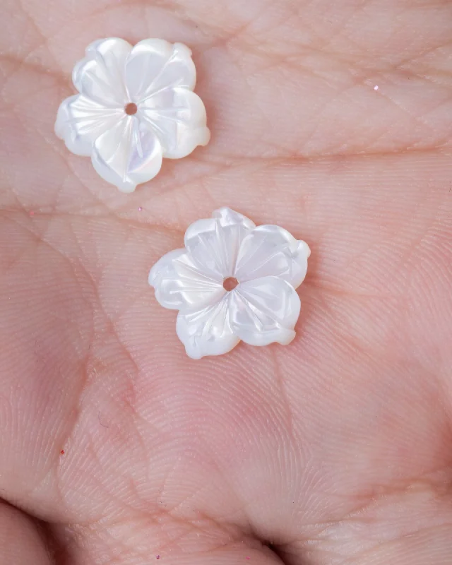 Sadaf Flower Earring