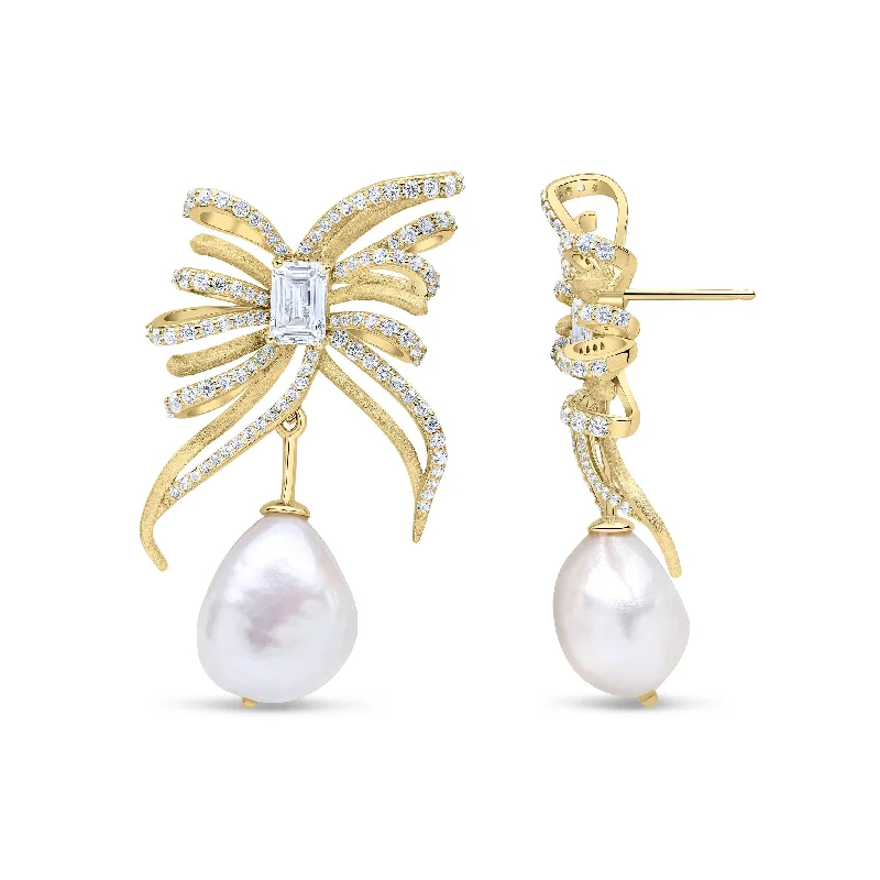 Anaya Pearl Earrings