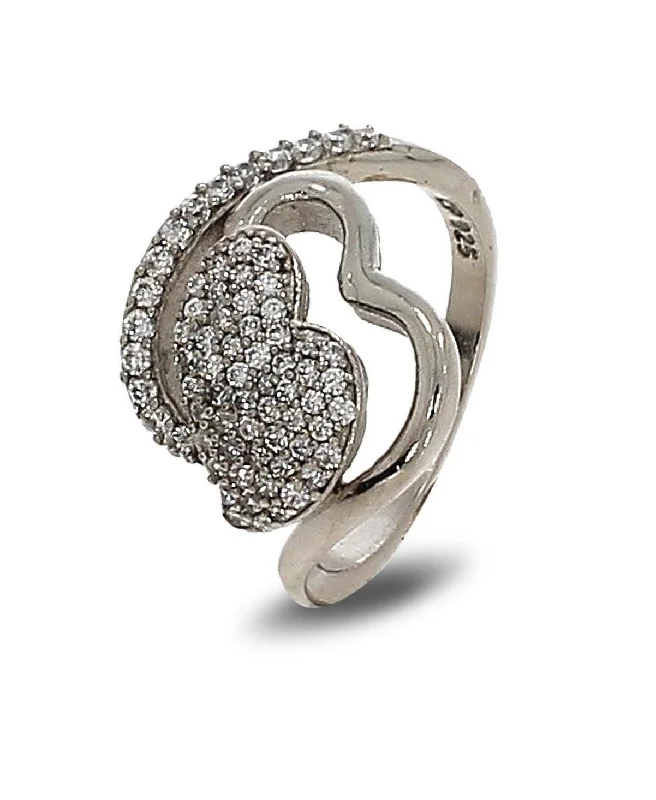 Beautifully Crafted Sterling Silver Ring