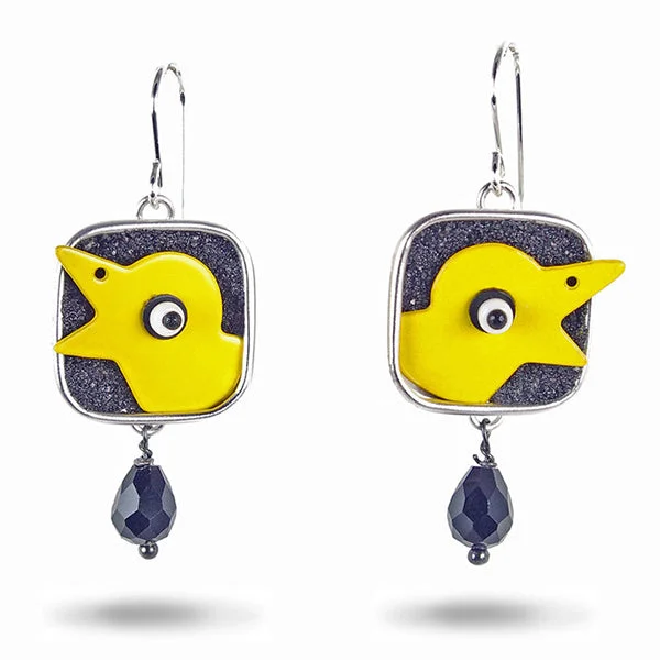 Canary Earrings