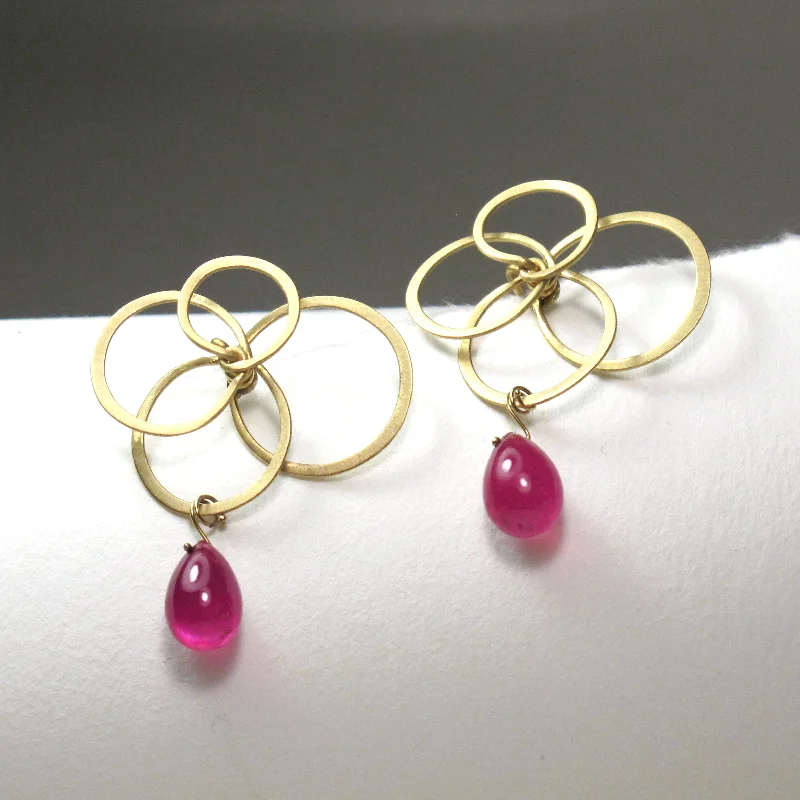 Round and Round Earrings