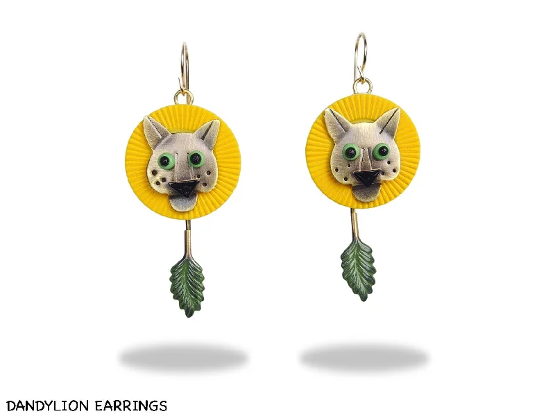 Dandylion Earrings