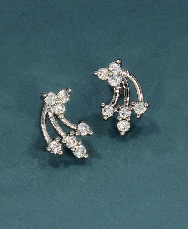 Delicate Stone Studded Earring