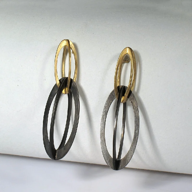 Intertwined Earrings