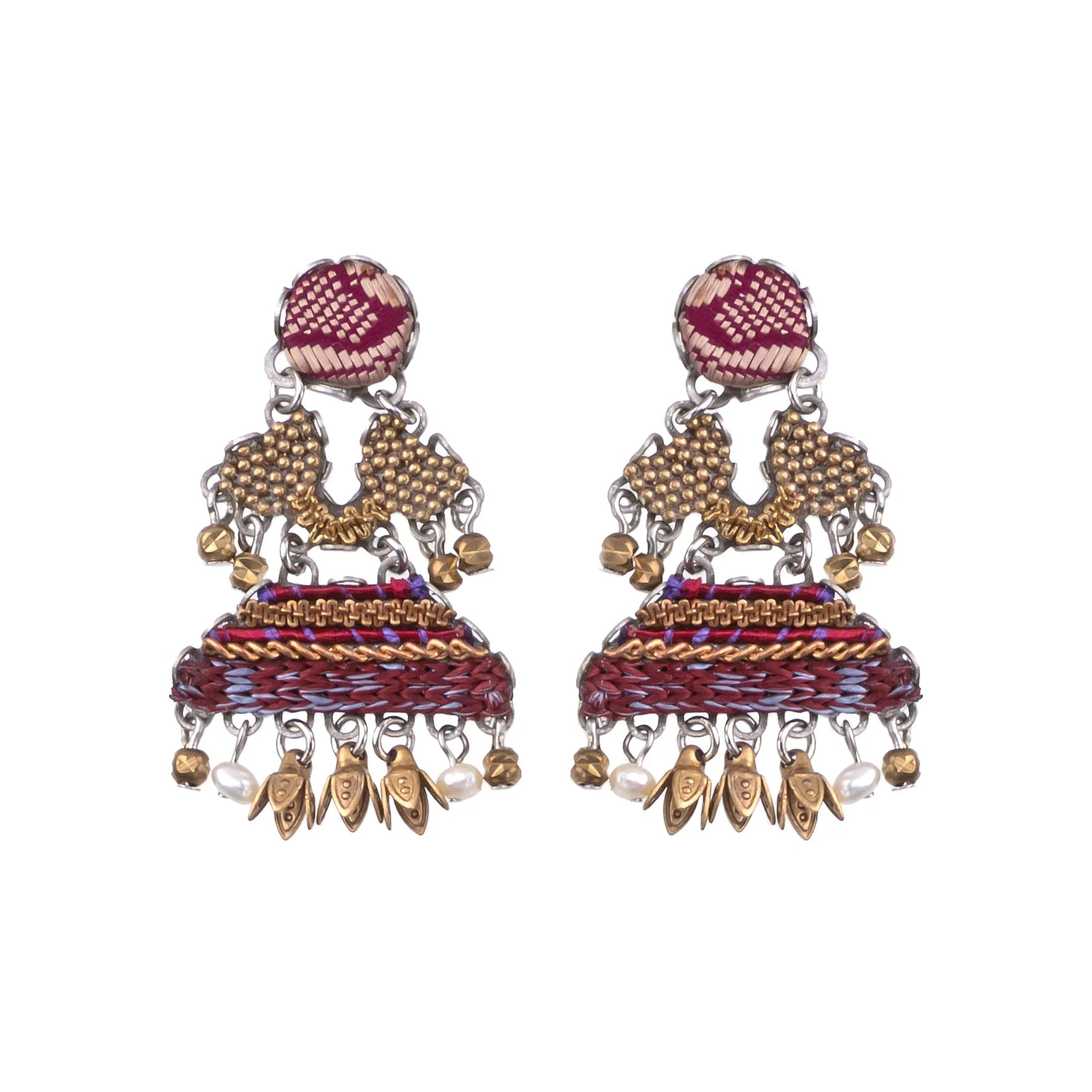 Ancient Royalty Ailani Earring