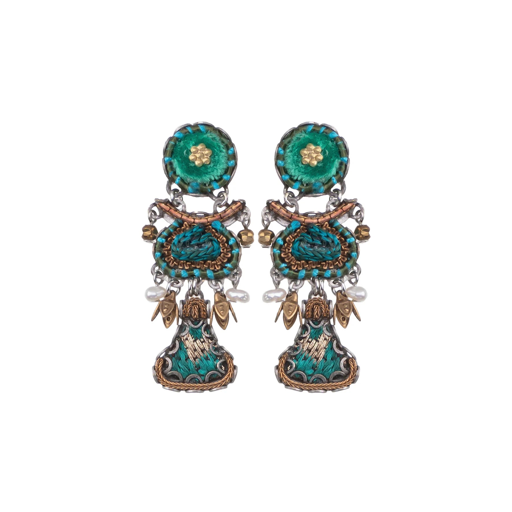 Royal Velvet Hikaru Earrings