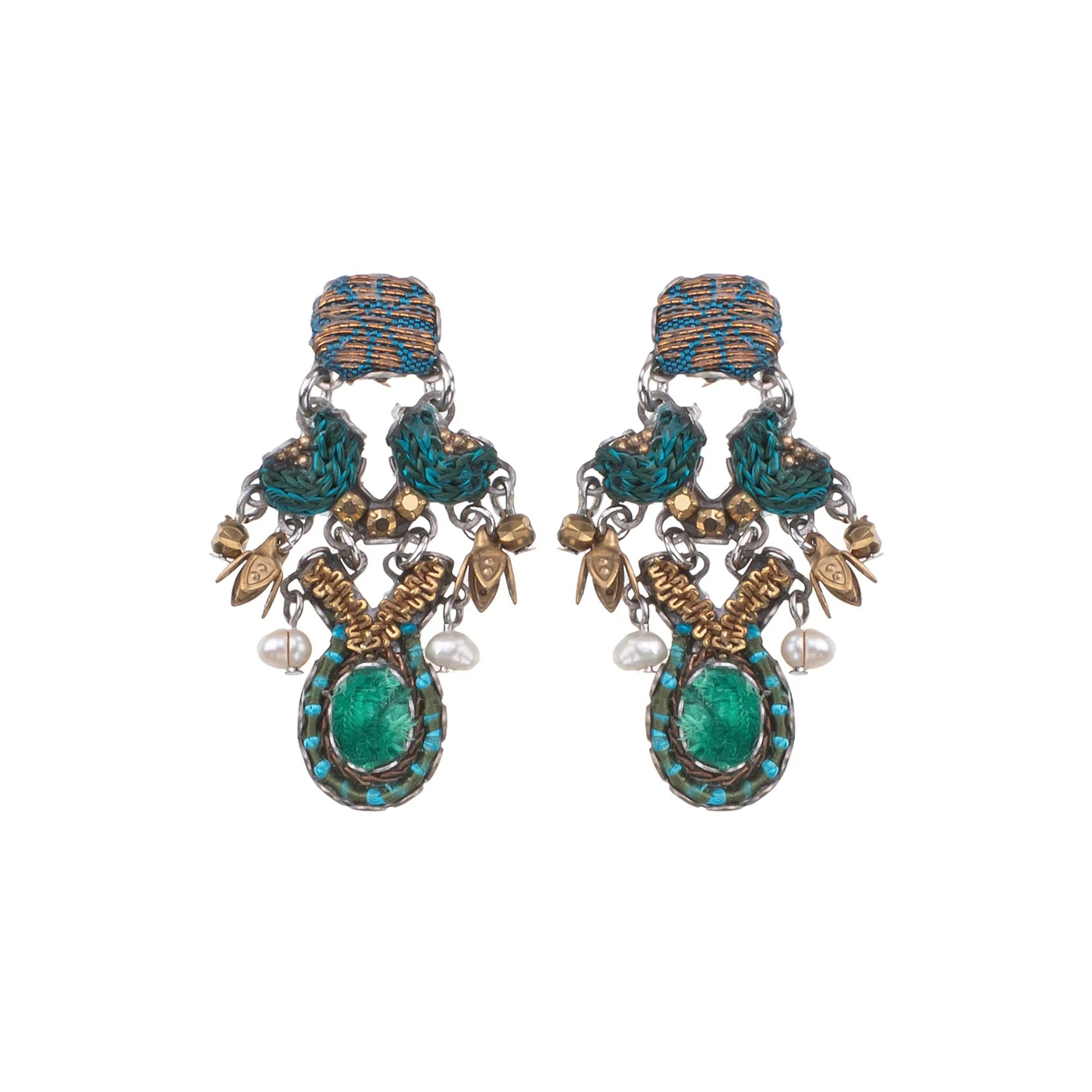 Royal Velvet Solvi Earrings