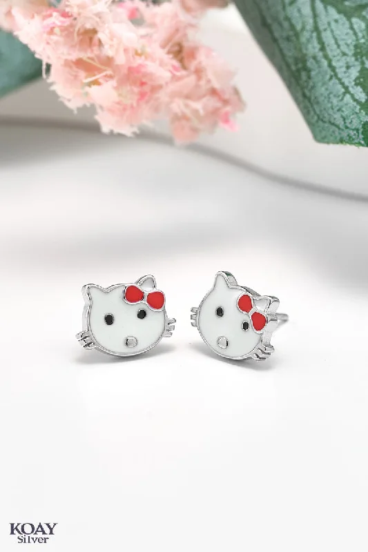 Kitty Earring (04)