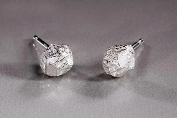 Little Rock Stud Earring E133 SS/Ru