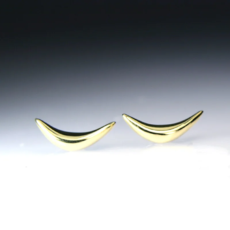 Crescent  Earrings