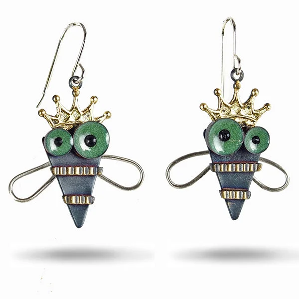 Queen Bee Earrings