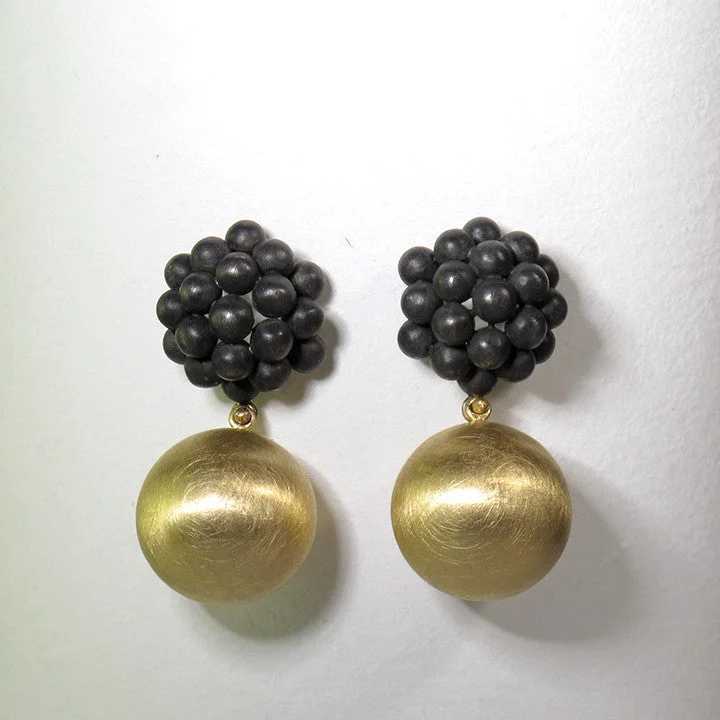 Raspberry Earrings