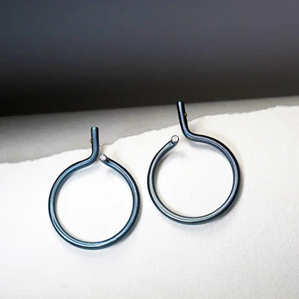 Round and Round Loop Earrings