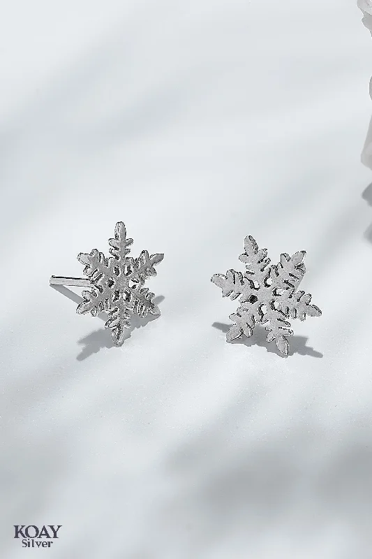 Snow Flake Earrings