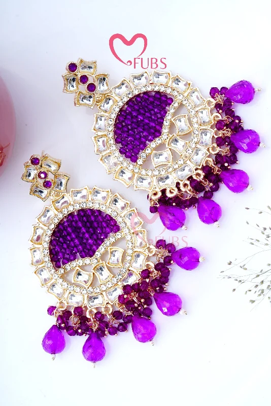 Sparkling Noble Grace Earrings