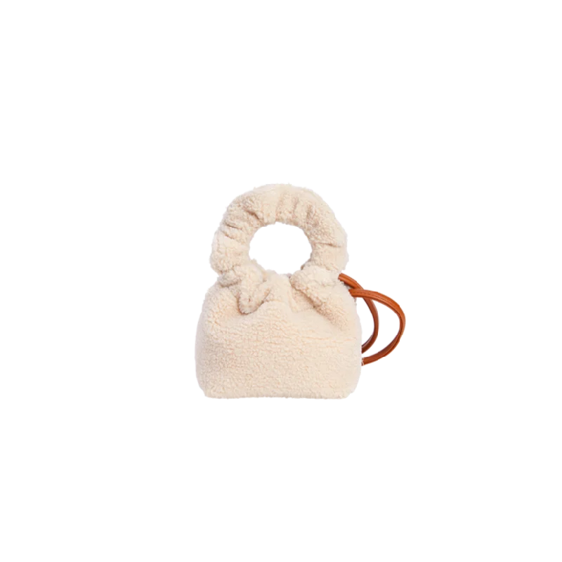 Teddy Super Mini Cloud Bag(Final Sale)