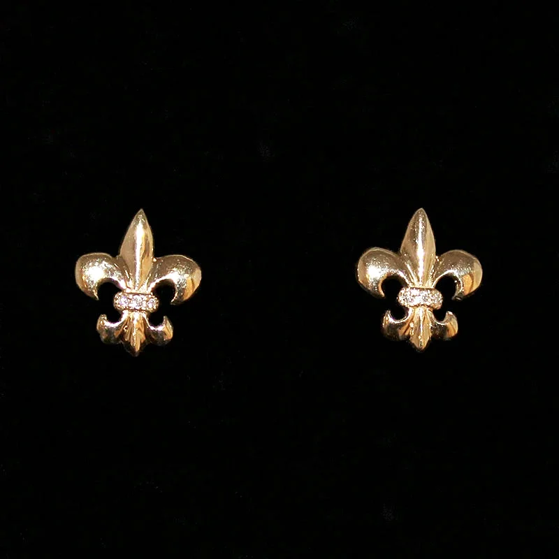 Stud Collection by 720: The Fleur de Lis