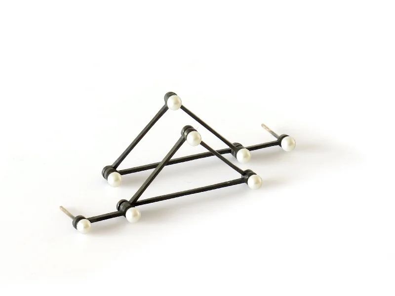 Lucy Triangle Earrings