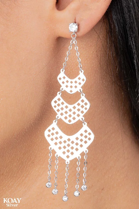 Triple Layer (02) Earring