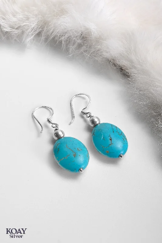 Turquoise Stone Earring