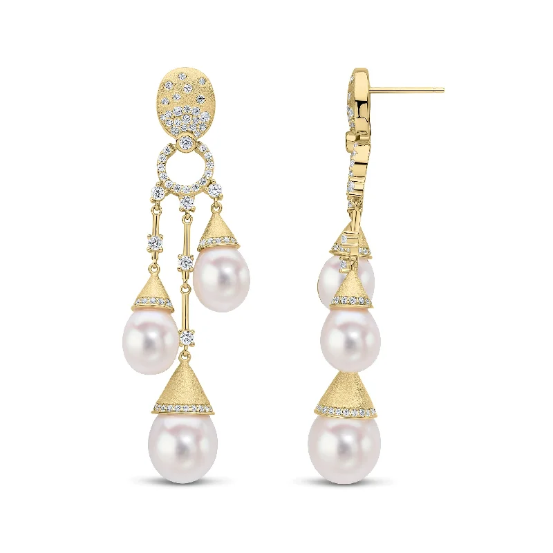 Yarra Pearl Earrings