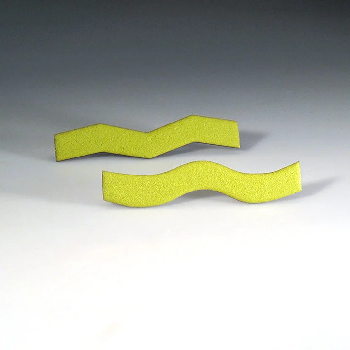 Zig Zag Wave Earrings