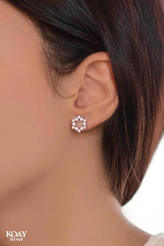 Zircon (05) Earring