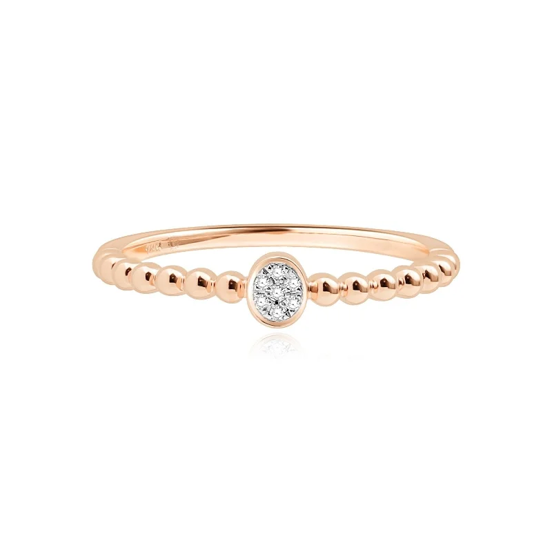 14K Rose Gold