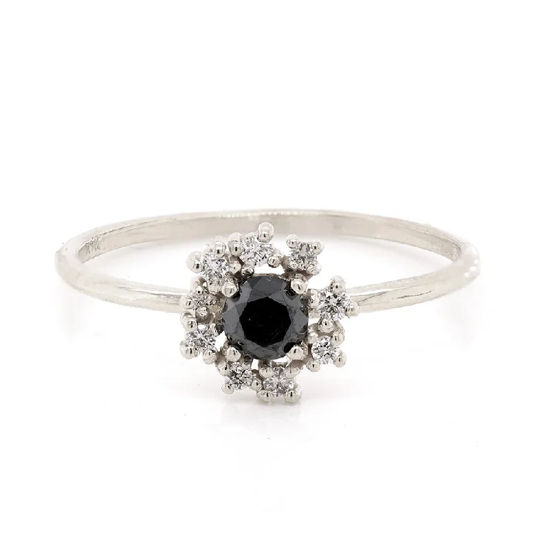 Florence | black diamond & diamonds