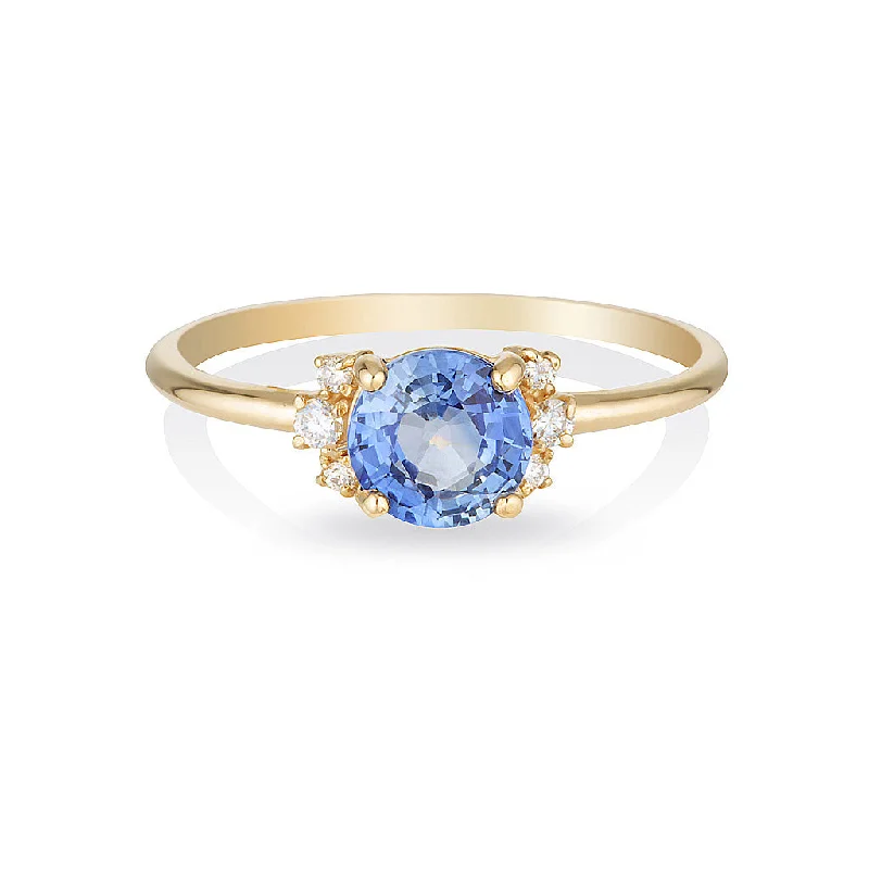 Meadow II | Blue sapphire