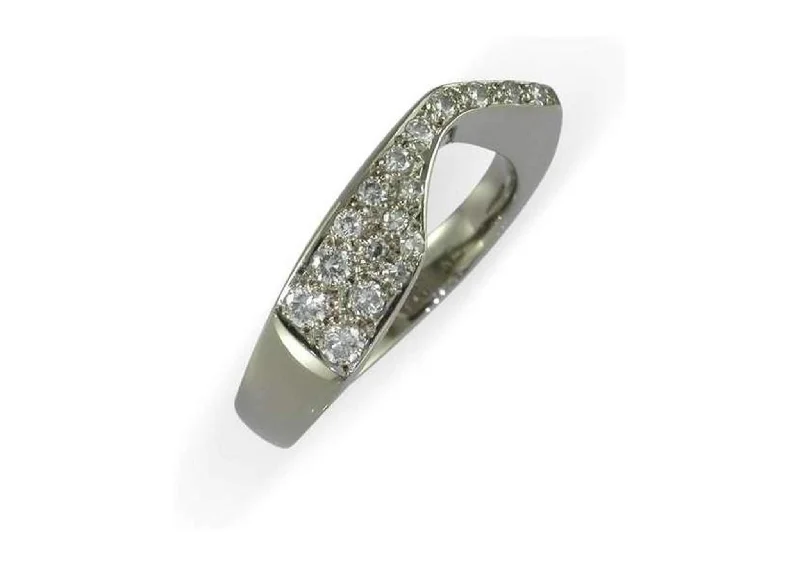 Platinum & Pave set diamond Ring