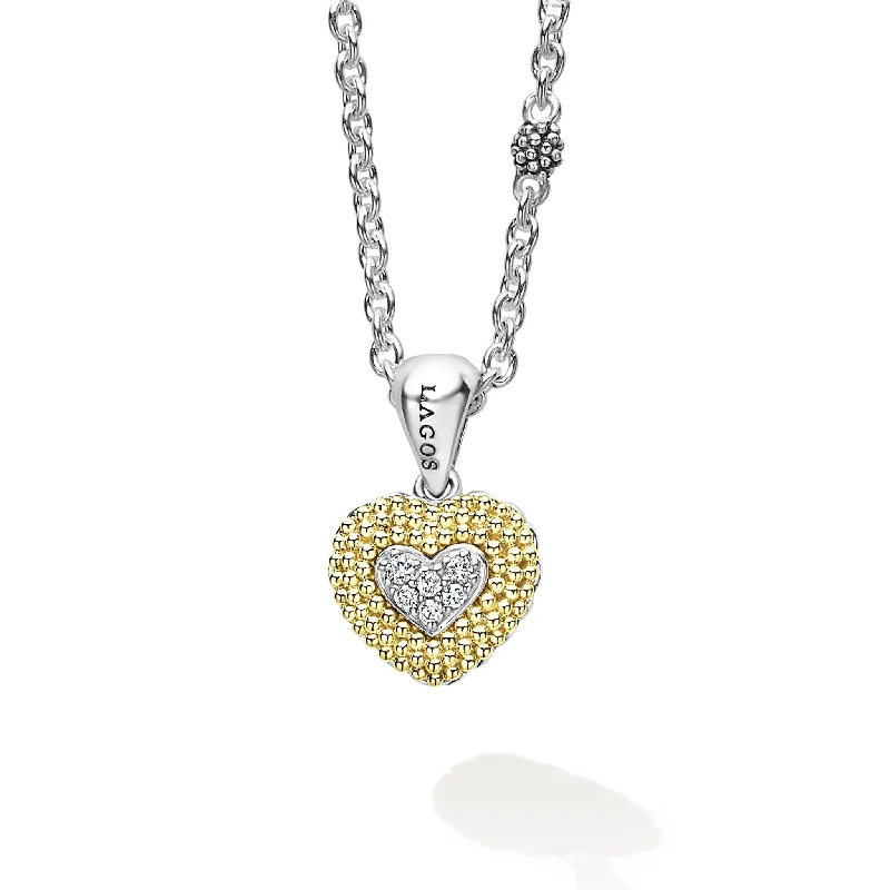 Diamond Heart Necklace