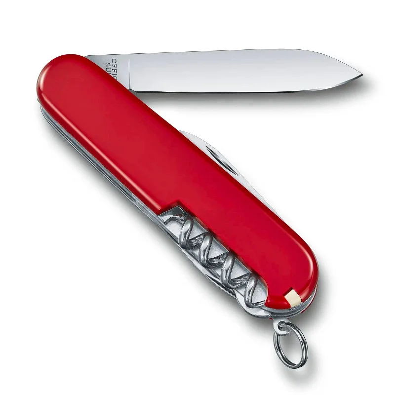 Climber Pocket Knife in Red