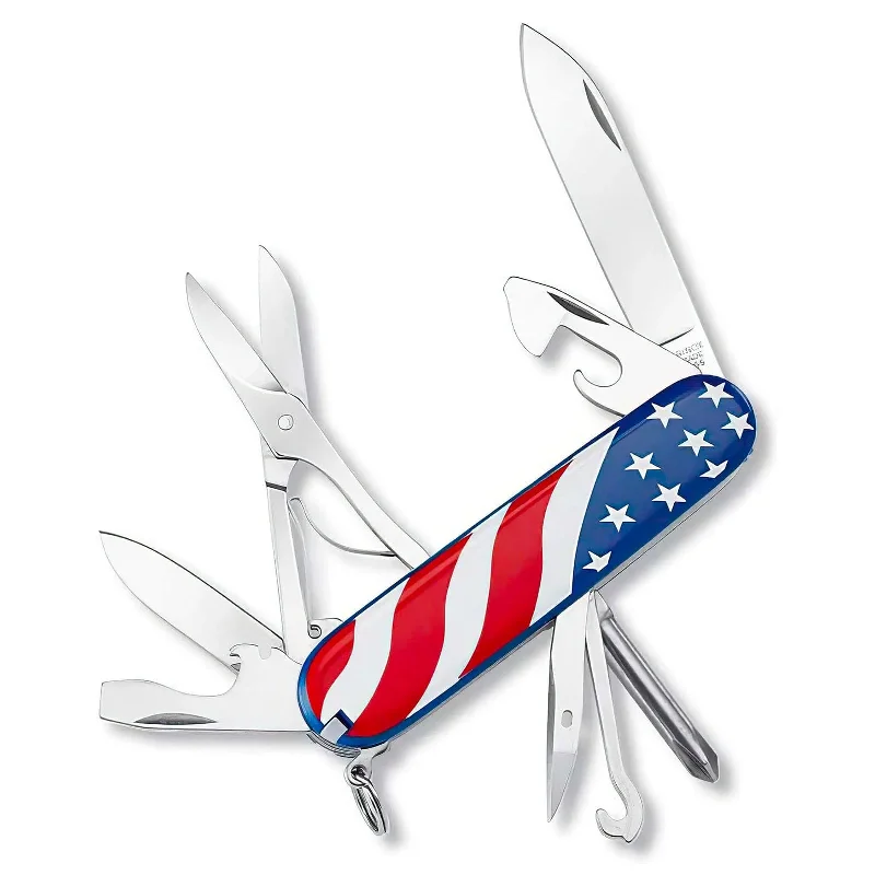 Super Tinker American Flag Medium Pocket Knife