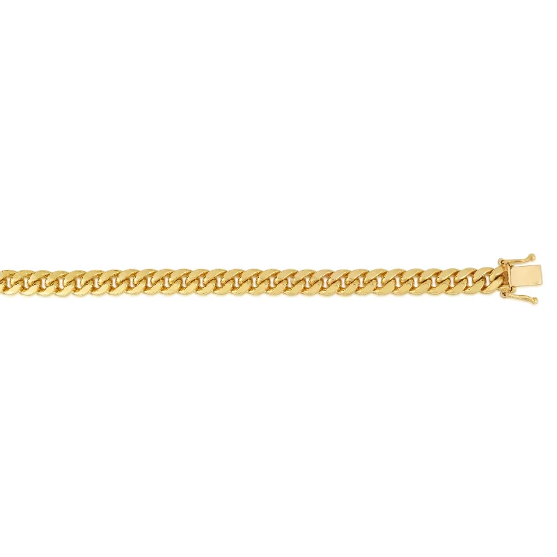 10K Gold 8.2mm Classic Miami Cuban