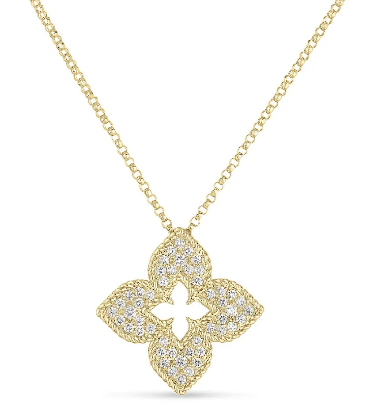 Diamond Venetian Prince Necklace