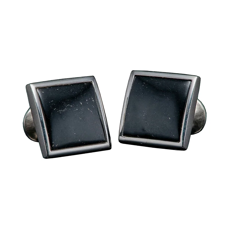 Black Jade Duo Cufflinks