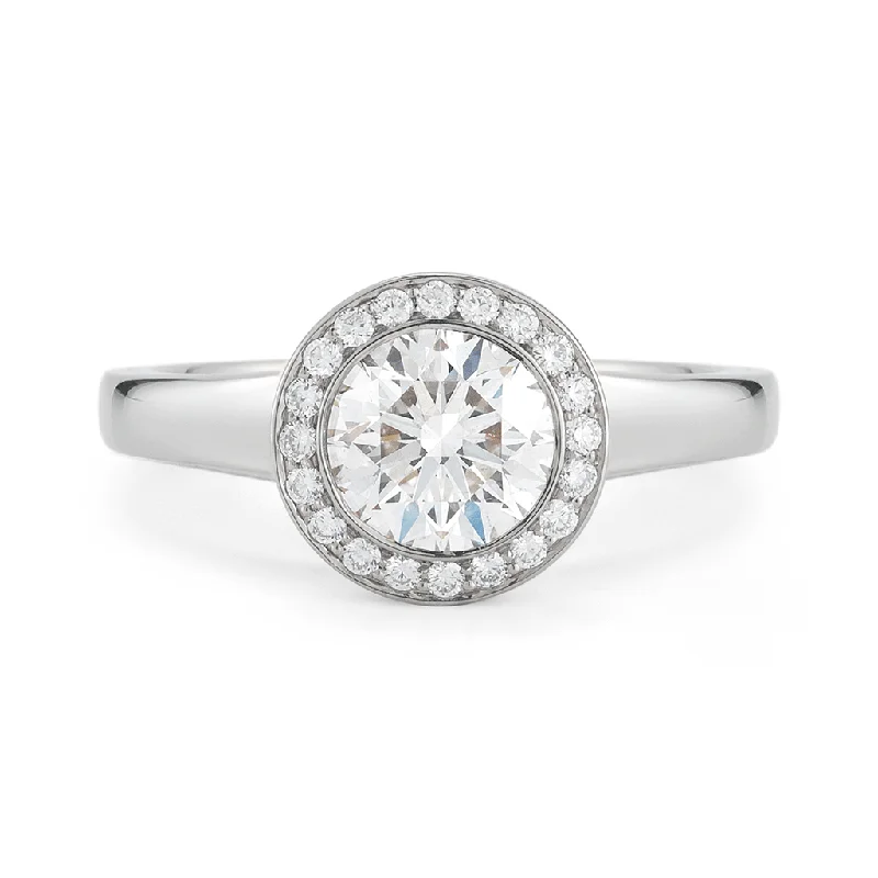 The Original Steller Diamond Engagement Ring