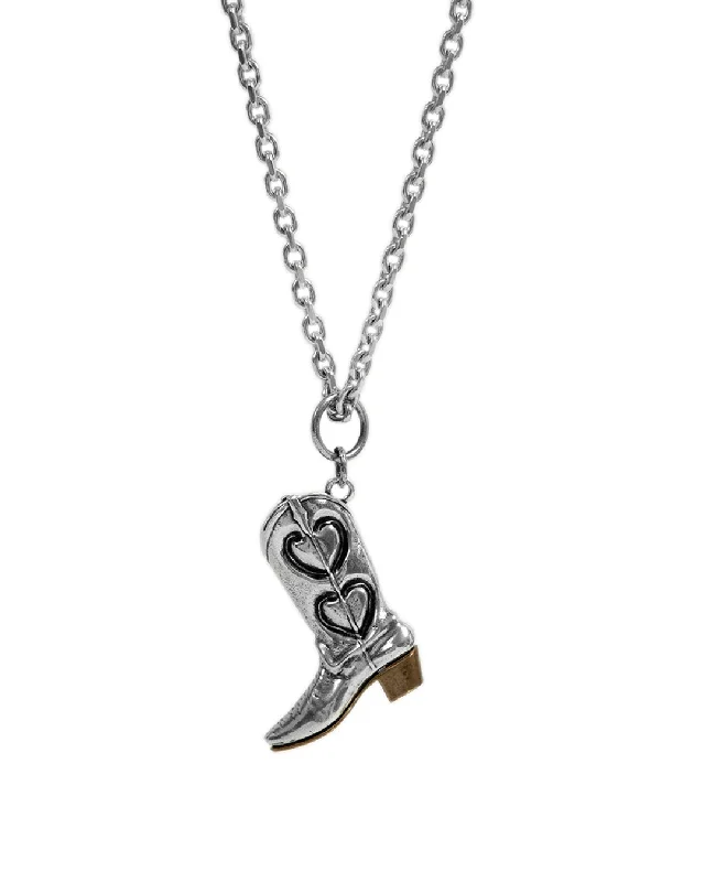 Twojeys Icon Boot Necklace