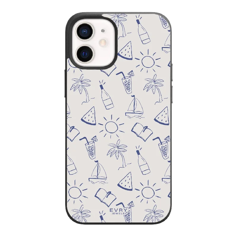 Euro Girl Summer Phone Case