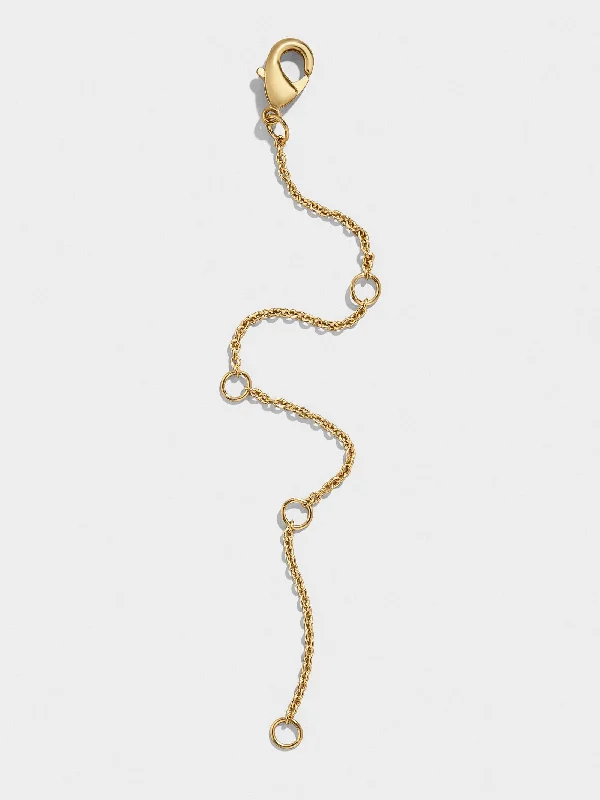 Extra Long Chain Extender 4" - Gold