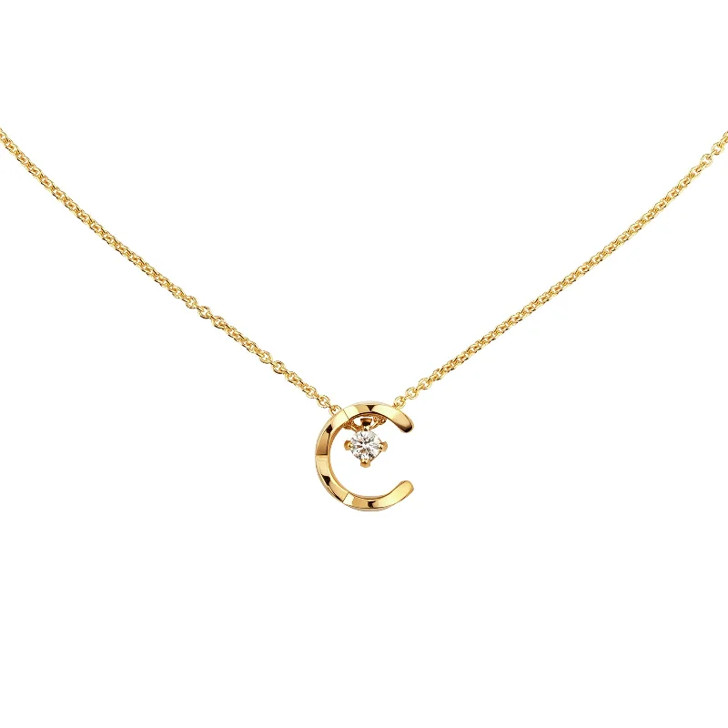 Coco Crush Necklace with Diamonds