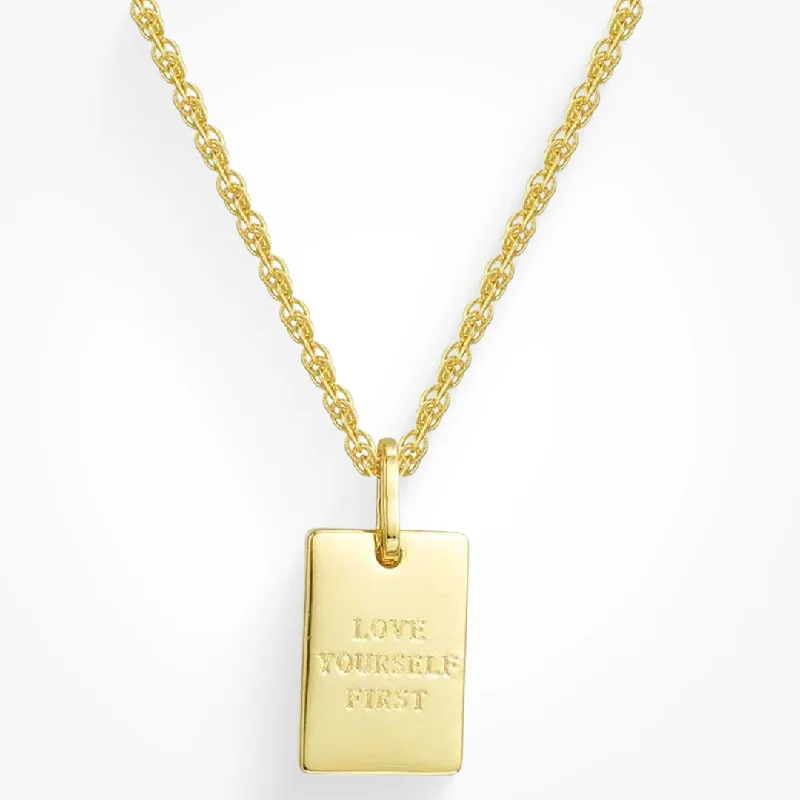 Love Me First Necklace