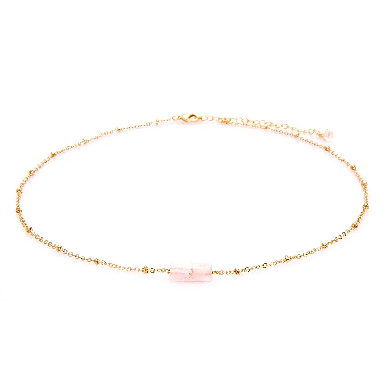 Rose Quartz Necklace