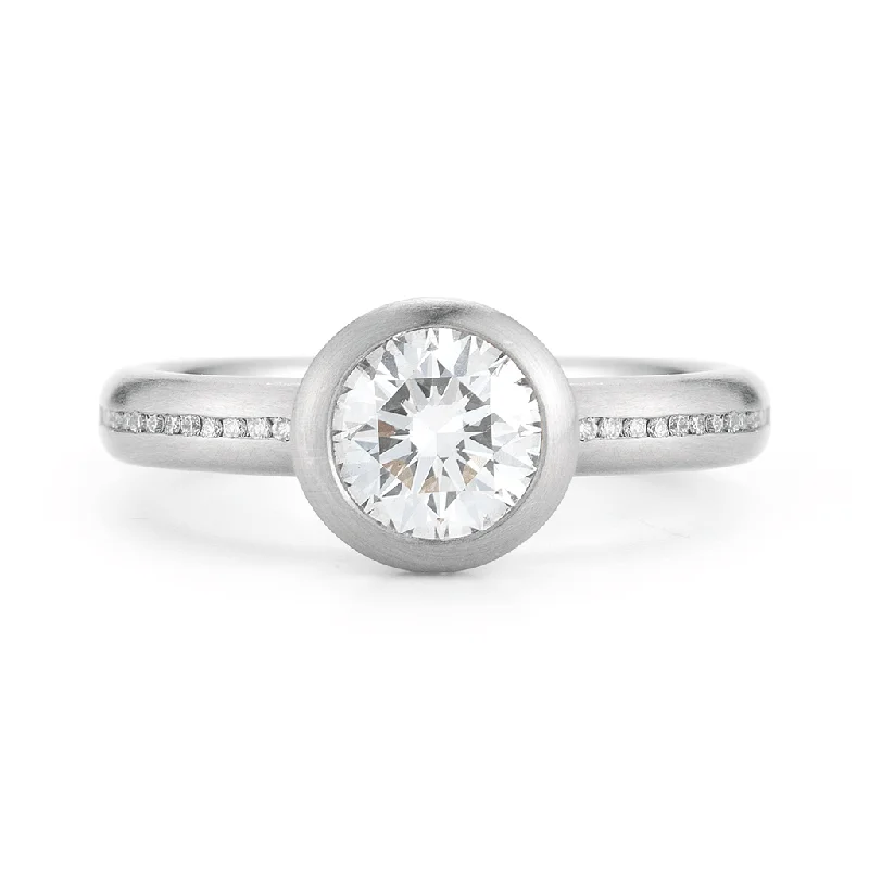 Steller Zero Cool Diamond Engagement Ring