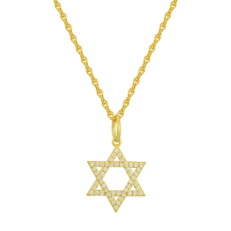 Star of David Necklace