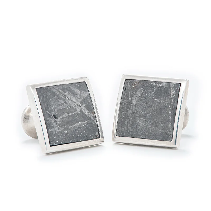 William Henry Meteorite Duo Cufflinks