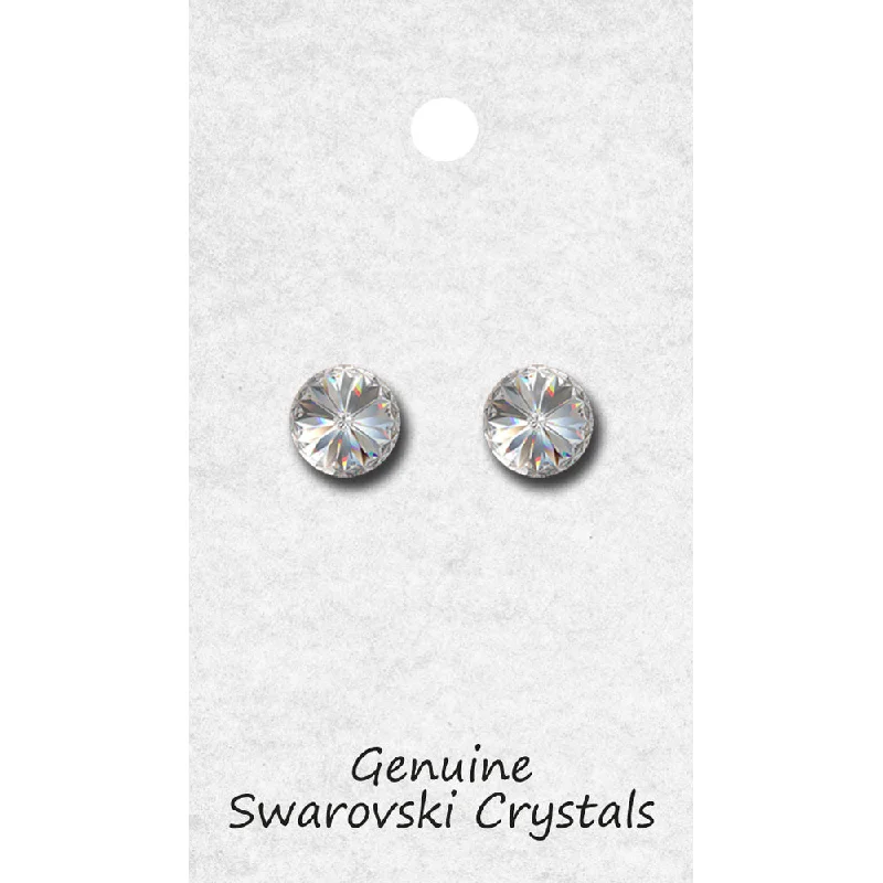 96011C Single Stone Earring CLIP