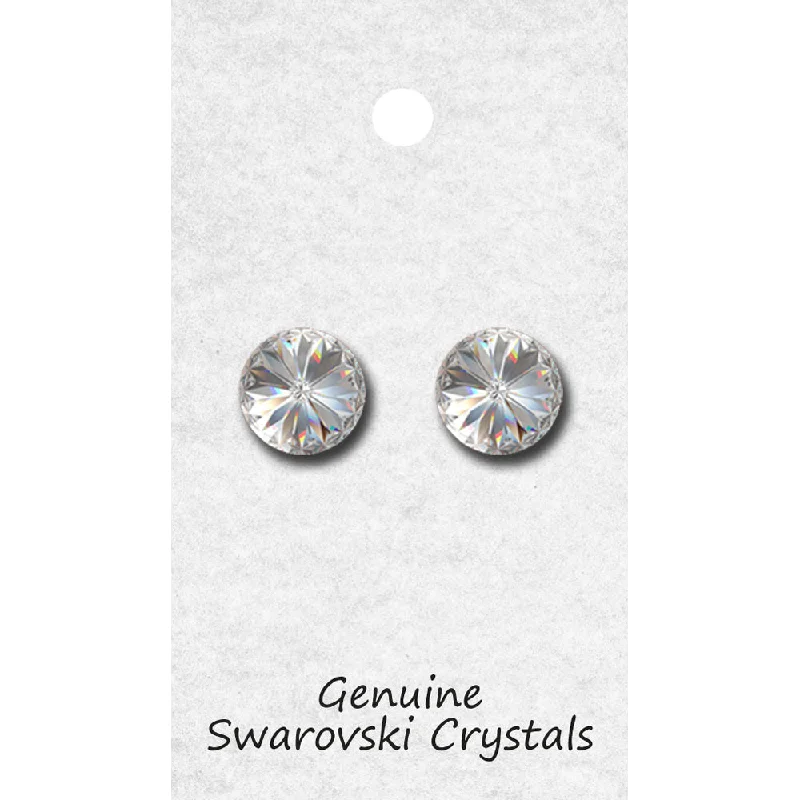 96014P Single Stone Earring POST