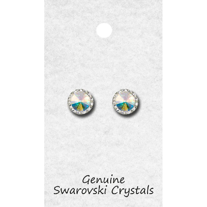 98011P Ultra Sparkle Crystal Earring POST